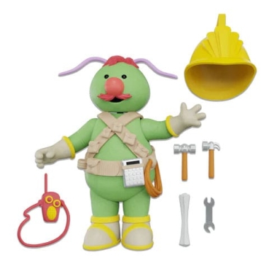 Fraggle Rock Figurina articulata Flange Doozer 10-15 cm