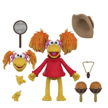 Fraggle Rock Figurina articulata Red 10-15 cm