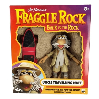 Fraggle Rock Figurina articulata Traveling Matt 10-15 cm