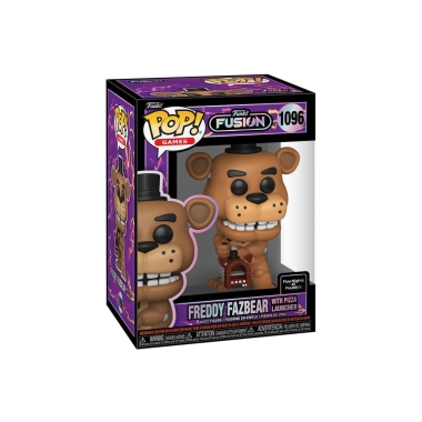 Funko Fusion POP! Figurina vinil Freddy Fazbear with Pizza Launcher 9 cm