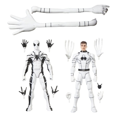 Future Foundation Marvel Legends Set 2 figurine articulate Mister Fantastic & Spider-Man 15 cm