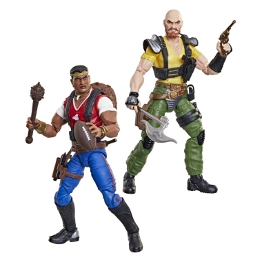 G.I. Joe Classified Series Set 2 figurine articulate #193 David "Red Dog" Taputapu & Varujan "Taurus" Ayvazyan 15 cm
