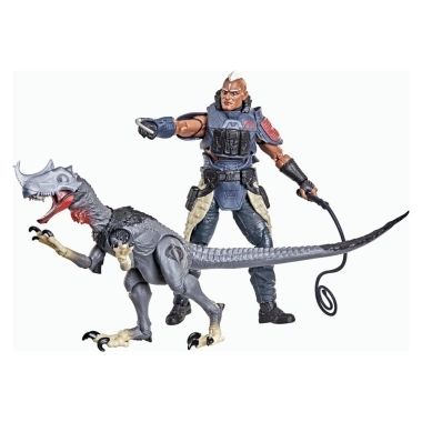 G.I. Joe Classified Series Set Figurine #196 Professor Rottclaw & Cobra Deinonychus 15 cm