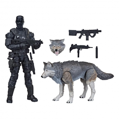 G.I. Joe Classified Series Set 2 figurine articulate Snake Eyes & Timber (Alpha Commandos) 15 cm