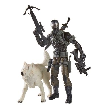 G.I. Joe Classified Series 2022 Set 2 figurine articulate Snake Eyes & Timber 15 cm