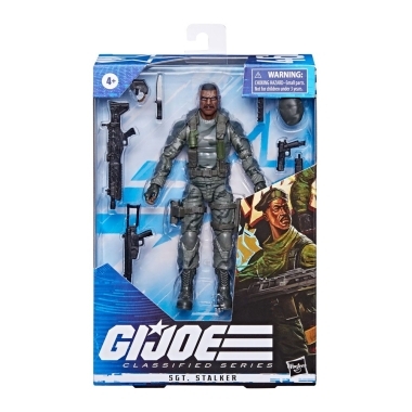 G.I. Joe Classified Series 2023 Figurina articulata Sgt. Stalker 15 cm