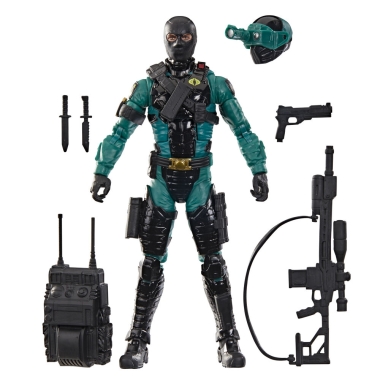 G.I. Joe Classified Series Cobra Figurina articulata Night Viper 15 cm