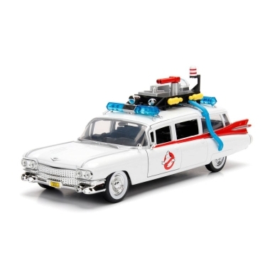 Ghostbusters Diecast Model 1/24 1959 Cadillac Ecto-1