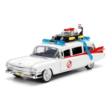 Ghostbusters Masinuta metalica ECTO-1 scara 1:24 