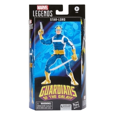 Guardians of the Galaxy (Comics) Marvel Legends Figurina articulata Star-Lord 15 cm