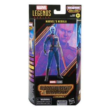 Guardians of the Galaxy Comics Marvel Legends Figurina articulata Nebula (BAF Marvel's Cosmo)15 cm