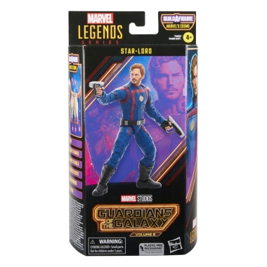 Guardians of the Galaxy Comics Marvel Legends Figurina articulata Star-Lord 15 cm