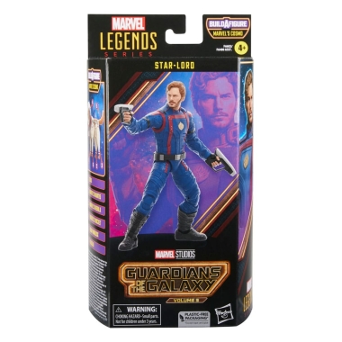 Guardians of the Galaxy Comics Marvel Legends Figurina articulata Star-Lord (BAF Marvel's Cosmo)15 cm