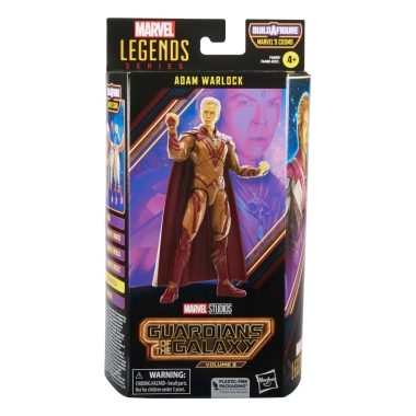 Guardians of the Galaxy Comics Marvel Legends Figurina articulata Warlock (BAF Marvel's Cosmo)15 cm