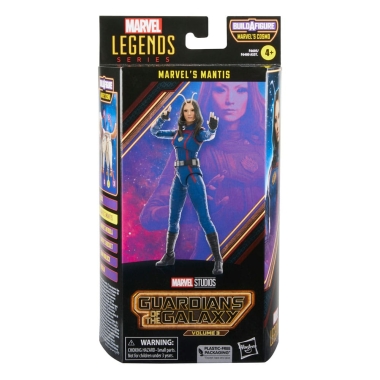 Guardians of the Galaxy Comics Marvel Legends Action Figure Mantis 15 cm