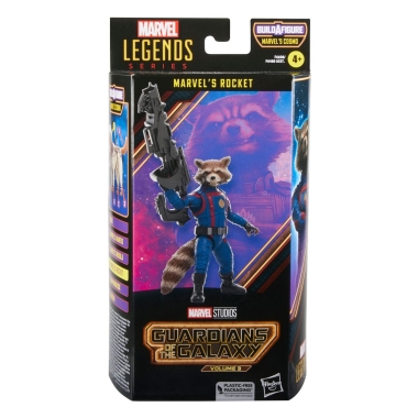 Guardians of the Galaxy Comics Marvel Legends Figurina articulata Rocket (BAF Marvel's Cosmo) 15 cm