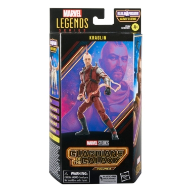 Guardians of the Galaxy Comics Marvel Legends Figurina articulata Kraglin (BAF Marvel's Cosmo) 15 cm