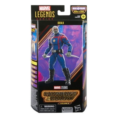 Guardians of the Galaxy Comics Marvel Legends Figurina articulata Drax (BAF Marvel's Cosmo) 15 cm