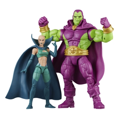 Marvel Legends Guardians of the Galaxy Set 2 figurine articulate Drax the Destroyer & Marvel's Moondragon 15 cm