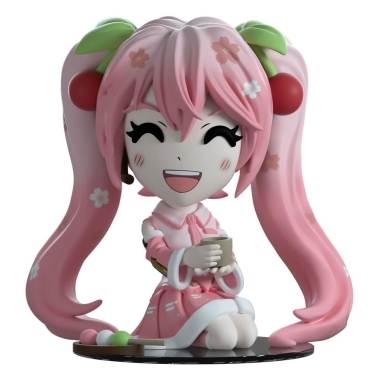 Hatsune Miku Figurina vinil Sakura Miku 9 cm