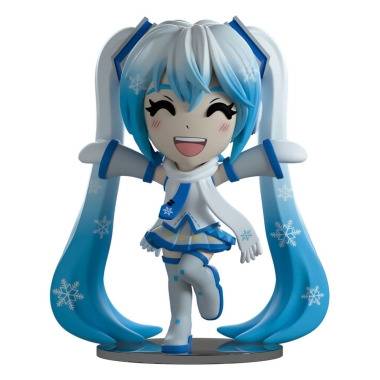 Hatsune Miku Figurina vinil Snow Miku 11 cm