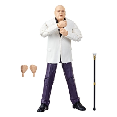 Hawkeye Marvel Legends Figurina articulata Kingpin 15 cm