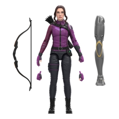 Marvel Legends Figurina articulata Kate Bishop (Infinity Ultron BAF) 15 cm