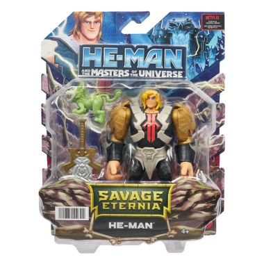 He-Man and the Masters of the Universe Savage Eternia Figurina articulata He-Man 14 cm