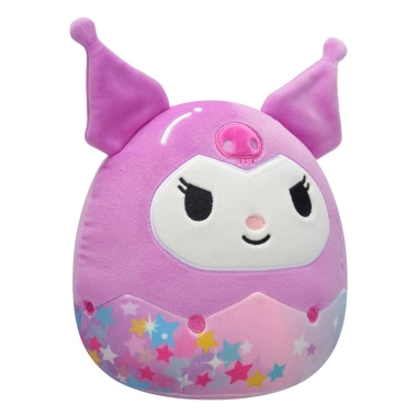 Hello Kitty Squishmallows Jucarie de plus Star Shine Kuromi 25 cm           
