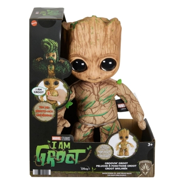 I Am Groot Electronic Jucarie plus Groovin' Groot 28 cm (engleza)