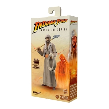 Indiana Jones Adventure Series Actionfigur Sallah (Raiders of the Lost Ark) 15 cm