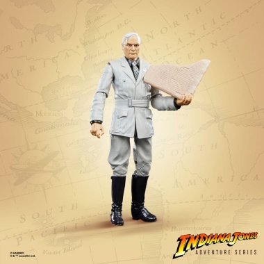 Indiana Jones Adventure Series Actionfigur Walter Donovan (Indiana Jones and the Last Crusade) 15 cm