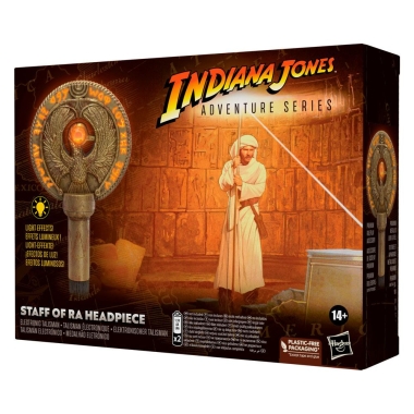 Indiana Jones Adventure Series: Raiders of the Lost Ark Roleplay Replica Staff of Ra Headpiece