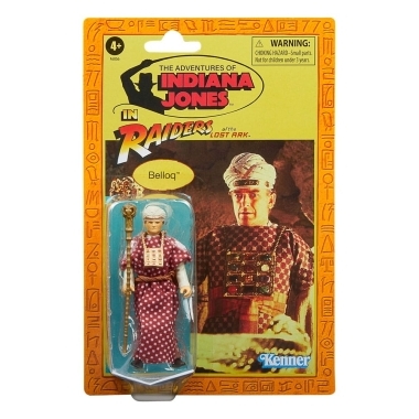 Indiana Jones Retro Collection Actionfigur Belloq (Ceremonial) (Raiders of the Lost Ark) 10 cm