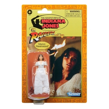 Indiana Jones Retro Collection Actionfigur Indiana Jones (Raiders of the Lost Ark) 10 cm