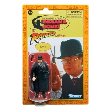 Indiana Jones Retro Collection Actionfigur Toht (Jäger des verlorenen Schatzes) 10 cm