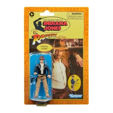 Indiana Jones Retro Collection: Raiders of the Lost Ark Figurina Indiana Jones 10 cm