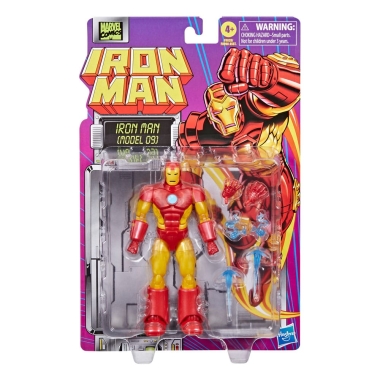 Iron Man Marvel Legends Gigurina articulata Iron Man (Model 09) 15 cm