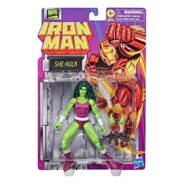 Iron Man Marvel Legends Figurina articulata She-Hulk 15 cm