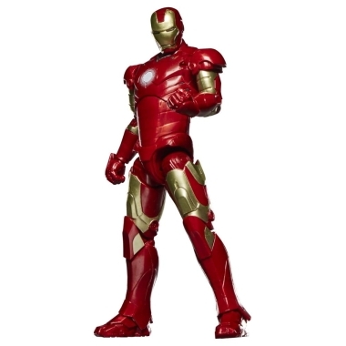 Iron Man Marvel Legends Series Figurina articulata Iron Man Mark III 15 cm