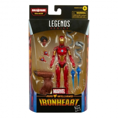 Marvel Legends Figurina articulata Riri Williams Ironheart (Ursa Major BAF) 15 cm