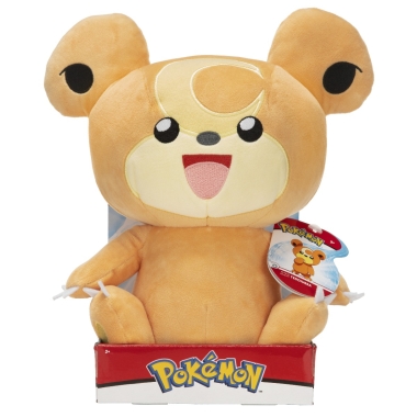 Pokemon Jucarie de plus Teddiursa 30 cm