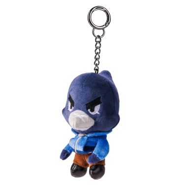 Brawl Stars Jucarie de plus cu agatatoare Crow 13cm