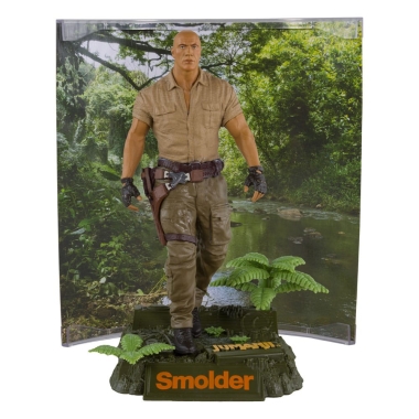 Jumanji Movie Maniacs Figurina Smolder 15 cm