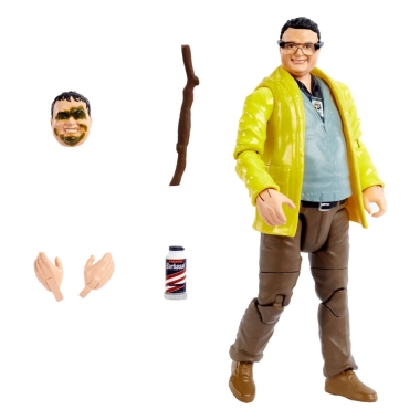 Jurassic Park Hammond Collection Figurina articulata Dennis Nedry 9 cm