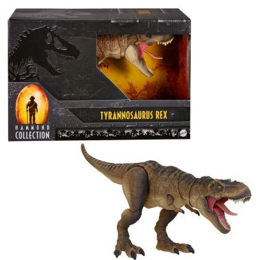 Jurassic Park Hammond Collection Figurina araticulata Tyrannosaurus Rex 24 cm