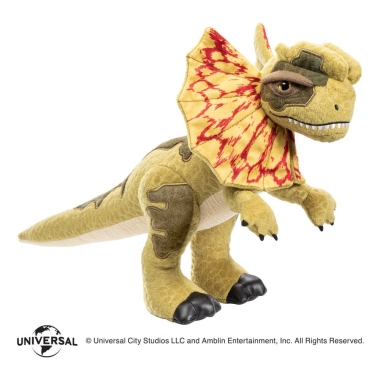 Jurassic Park Jucarie de plus Dilophoasaurus Rex 25 cm