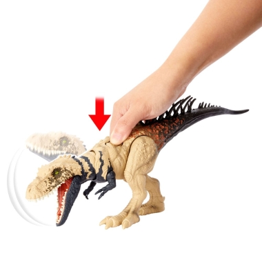 Jurassic World Dino Trackers Figurina articulata Gigantic Trackers Bistahieversor 34 cm