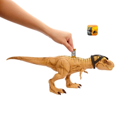 Jurassic World Dino Trackers Figurina articulata Hunt 'n Chomp Tyrannosaurus Rex 49 cm