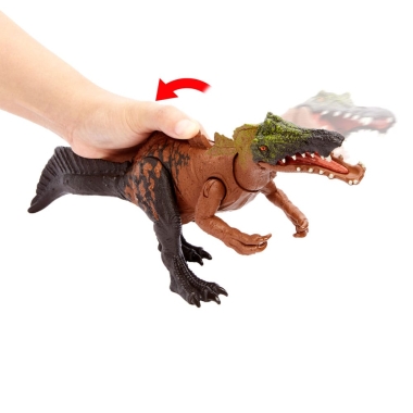 Jurassic World Dino Trackers Figurina articulata Wild Roar Irritator 34 cm